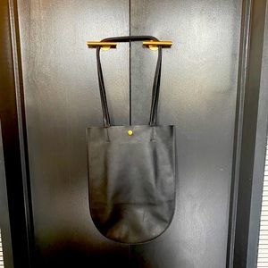 Minor History Black Leather Bag